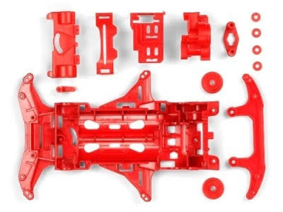 Tamiya 95354 VS Reinforced Chassis Set (Red)