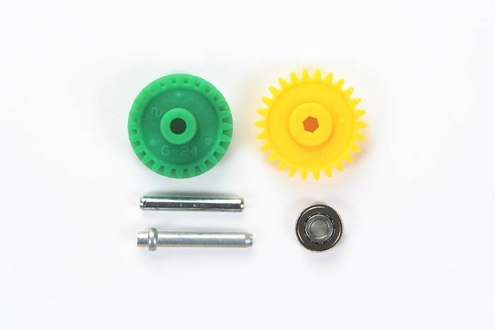 Tamiya 15434 High Speed EX Counter Gear Set (Ratio 3.7:1)