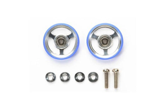 Tamiya 15449 17mm Aluminum Rollers w/Plastic Rings