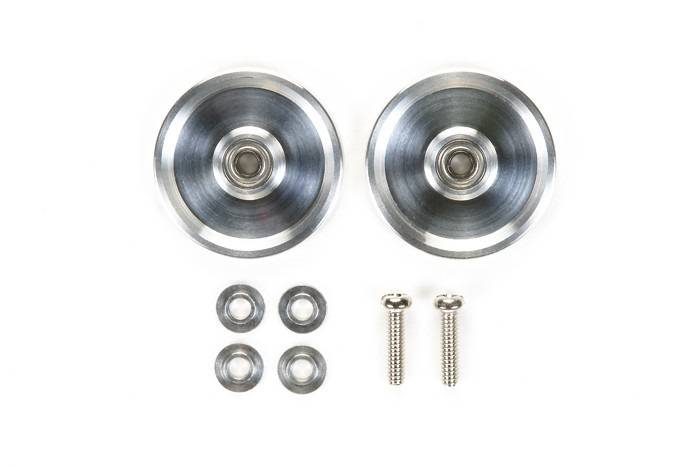 Tamiya 15464 HG 19mm Aluminum Ball-Race Rollers (Ringless)