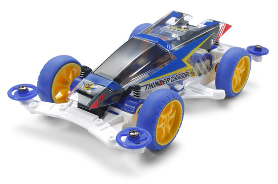 Tamiya 95336 Thunder Dragon Clear Special (Polycarbonate Body) (VS Chassis)