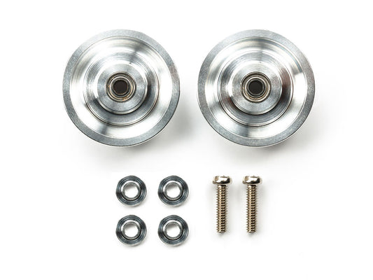 Tamiya 95436 HG 19mm Tapered Aluminum Ball-Race Rollers (Ringless)