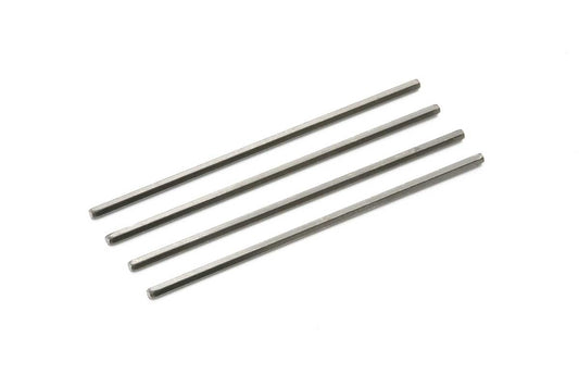 Tamiya 15416 60mm Reinforced Shafts (Black, 4pcs.)