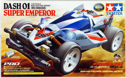 Tamiya 18632 Dash-01 Super Emperor (MS Chassis)