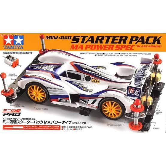 Tamiya 18647 Starter Pack MA Power Spec (Blast Arrow)