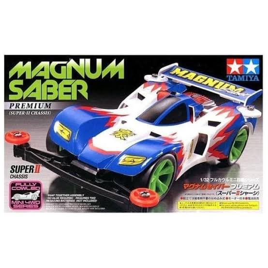 Tamiya 19431 Magnum Saber Premium (Super-II Chassis)