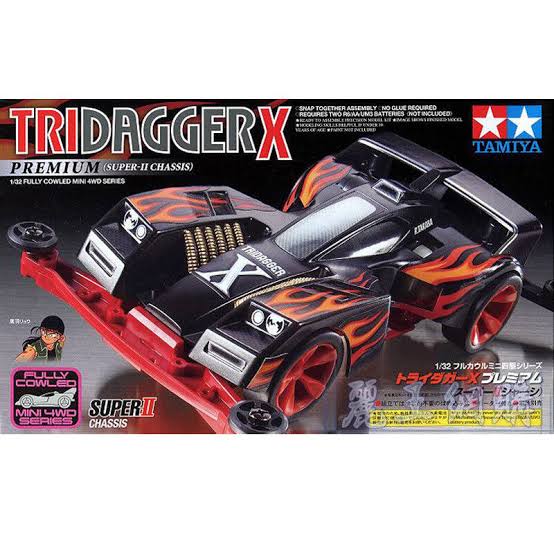 Tamiya 19433 Tridagger X Premium (Super-II Chassis)