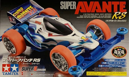 Tamiya 18065 Super Avante RS (Super II Chassis)