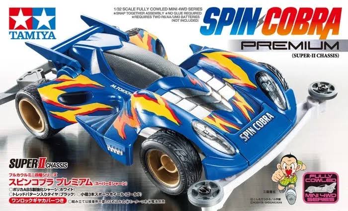 Tamiya 19450 Spin Cobra Premium (Super II Chassis)