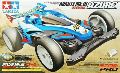 Tamiya 18626 Avante Mk.III Azure (MS Chassis)