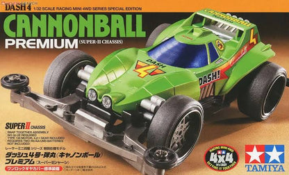 Tamiya 95225 Dash-4 Cannonball Premium (Super II Chassis)