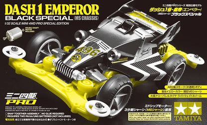 Tamiya 95296 Dash-1 Emperor (MS Chassis) Black Special