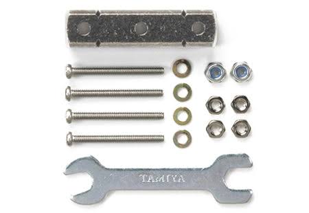 Tamiya 95346 Mass Damper Block (8x8x32mm/Silver)