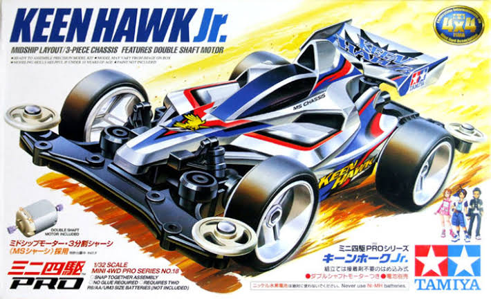 Tamiya 18618 Keen Hawk Jr. (MS Chassis)