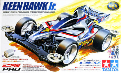 Tamiya 18618 Keen Hawk Jr. (MS Chassis)