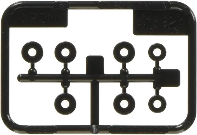 Tamiya 15523 Low-Friction Plastic Bearing Set