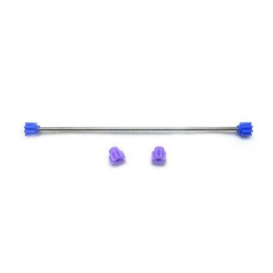 Tamiya 15234 Hollow Propeller Shaft (for Super X Chassis)