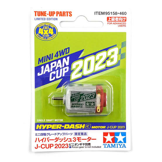 Tamiya 95158 Hyper-Dash 3 Motor J-Cup 2023