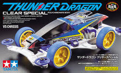 Tamiya 95336 Thunder Dragon Clear Special (Polycarbonate Body) (VS Chassis)