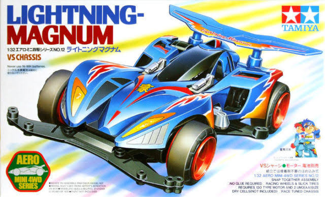 Tamiya 19612 Lightning-Magnum (VS Chassis)