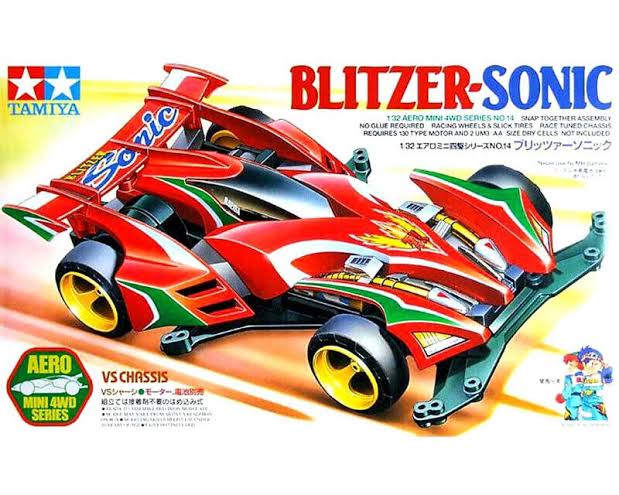 Tamiya 19614 Blitzer Sonic (VS Chassis)