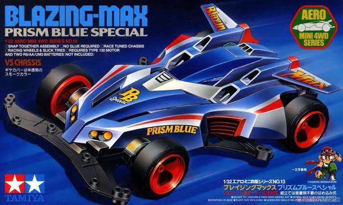 Tamiya 19613 Blazing-Max Prism Blue Special (VS Chassis)