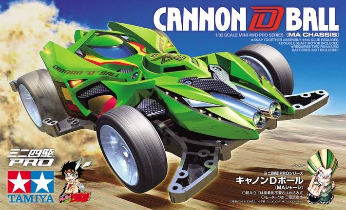 Tamiya 18649 Cannon D Ball (MA Chassis)