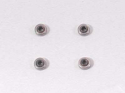 Tamiya 15287 Hex Hole Ball Bearing Set (4pcs.)