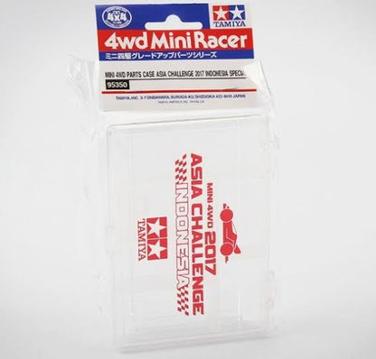 Tamiya 95350 Mini 4wd Parts Case Asia Challenge 2017 Indonesia Special