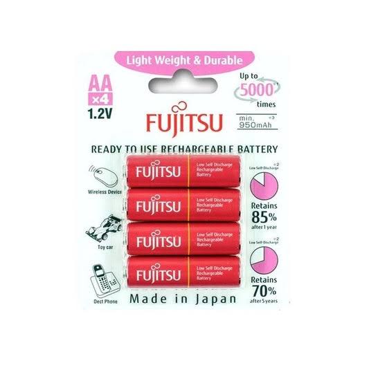 Fujitsu AA Battery Pink