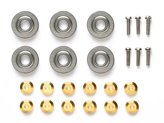 Tamiya 95311 13mm Dia. Guide Roller Ball Bearings (6 pcs.) II