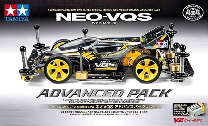 Tamiya 95598 Neo VQS Advanced Pack (VZ Chassis)