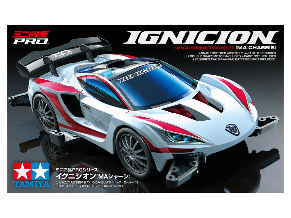 Tamiya 18657 Ignicion (MA Chassis)