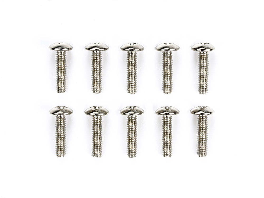 Tamiya 10323 AO-1048 2x8mm Truss Screws (10pcs.)