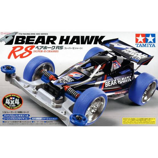 Tamiya 18080 Bear Hawk RS (Super II Chassis)