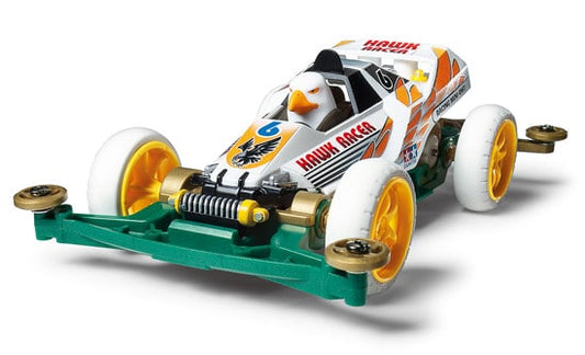 Tamiya 18087 Hawk Racer (Super II Chassis)