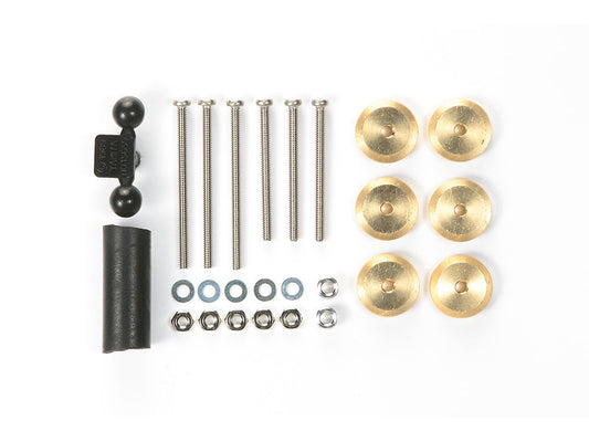 Tamiya 95324 Adjustable Mass Dampers (2.5g Weights x6)